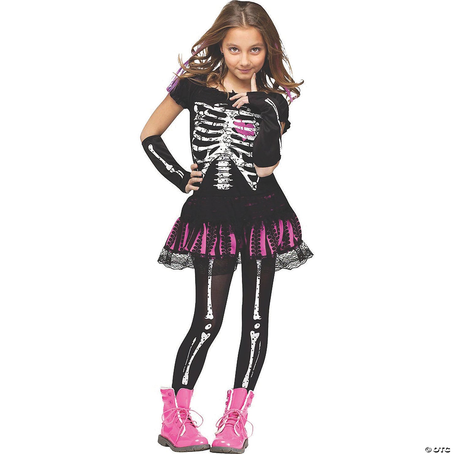 Sally Skelly Costume For Girls