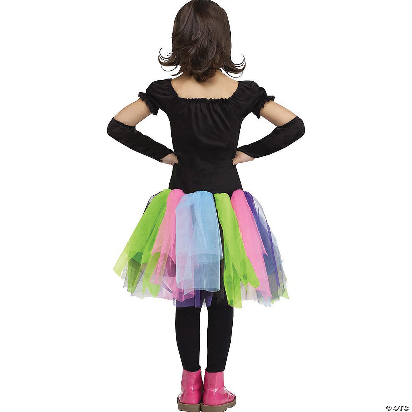 Toddler Girl’s Funky Punk Bones Costume - 3T-4T