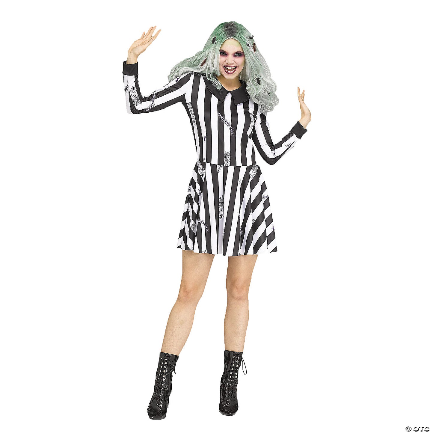 Women's Ghost Girl Costume Sm/Md 2-8
