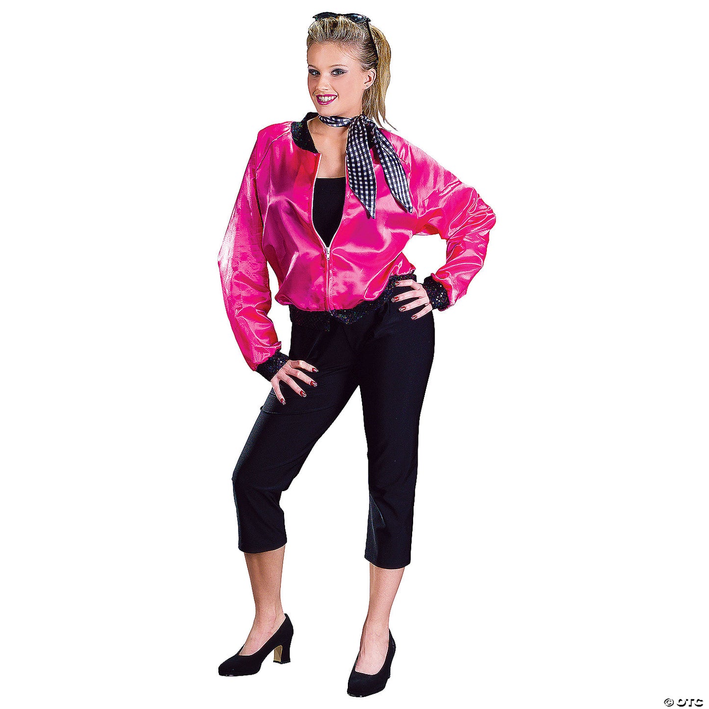 Women's Pink Rock N' Roll Costume