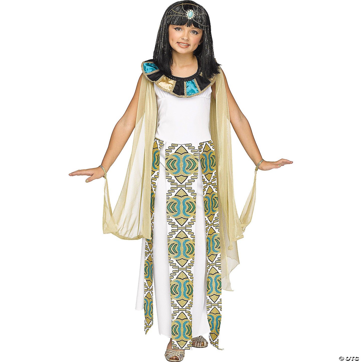 Girl's Cleopatra Costume