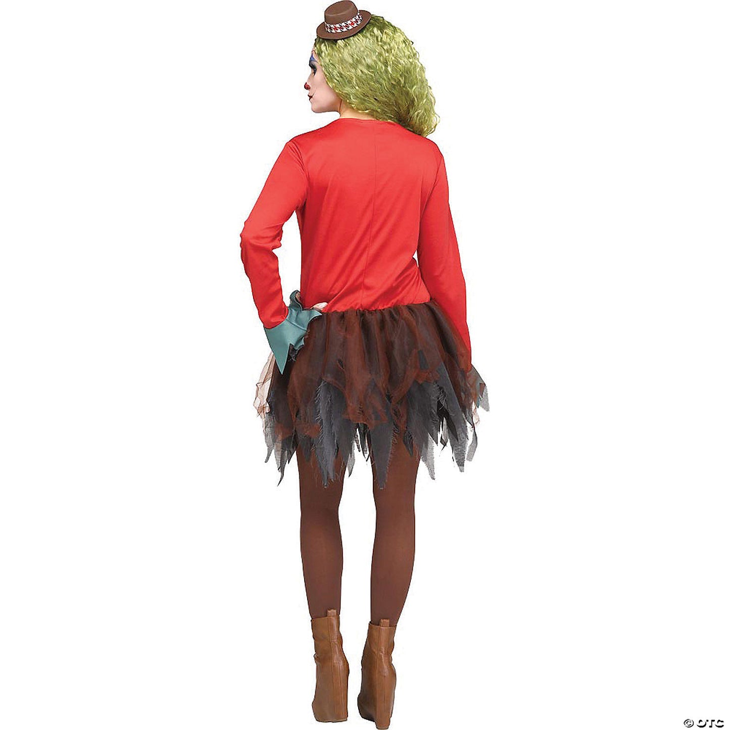 Women's Rowdy Clown Costume – Large