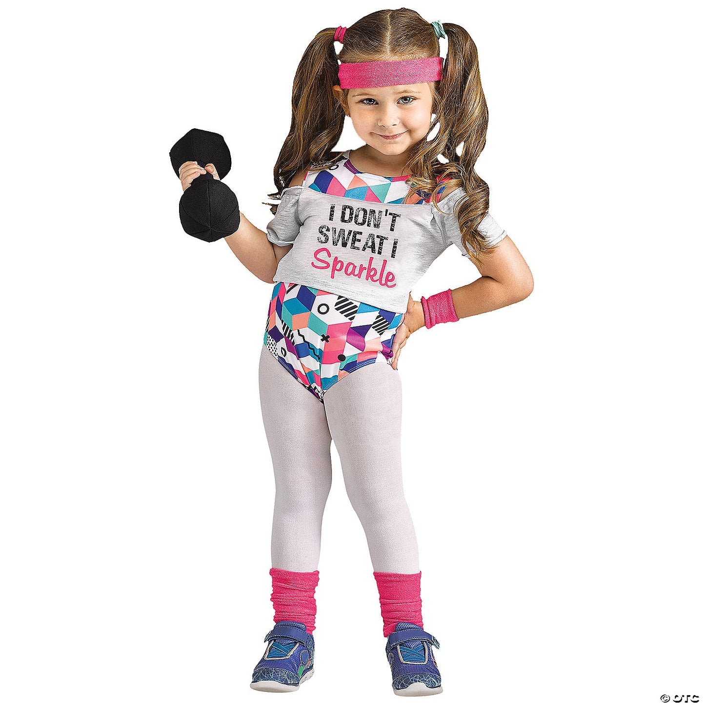 Toddler Little Miss Fit Costume
