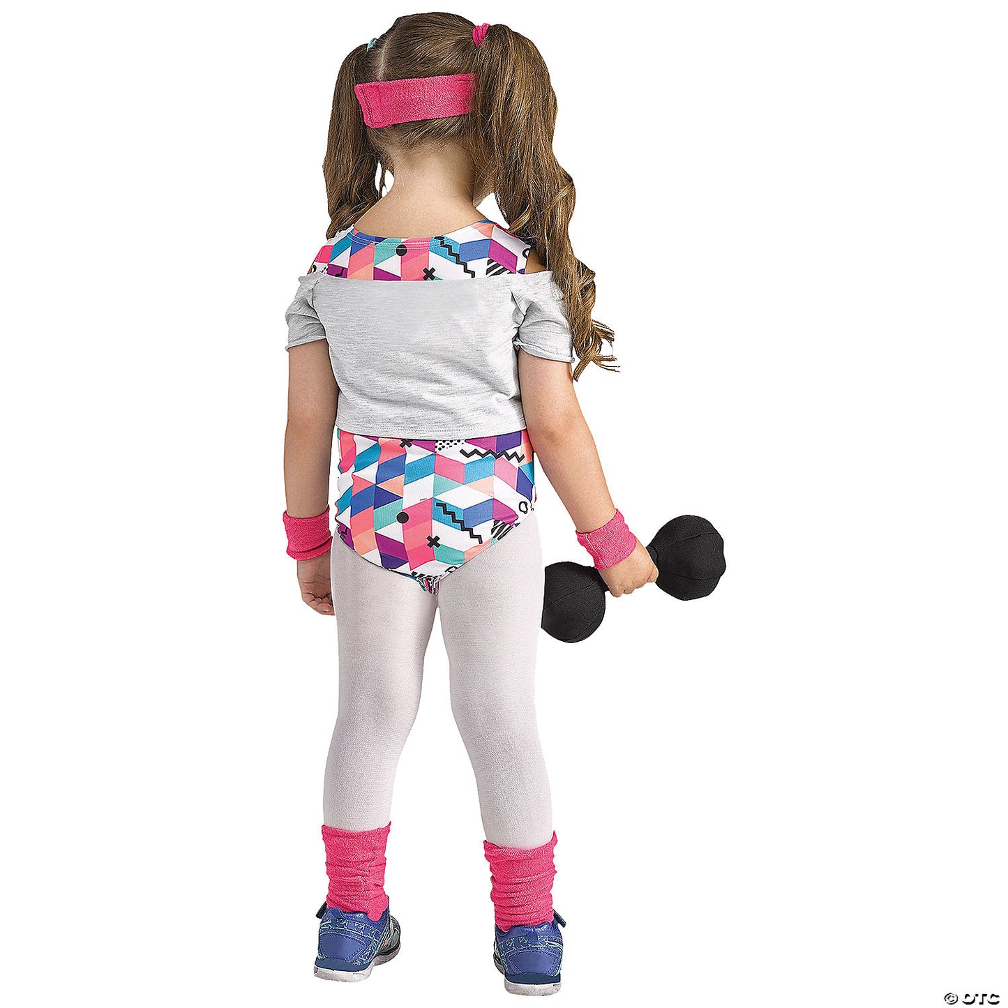 Toddler Little Miss Fit Costume