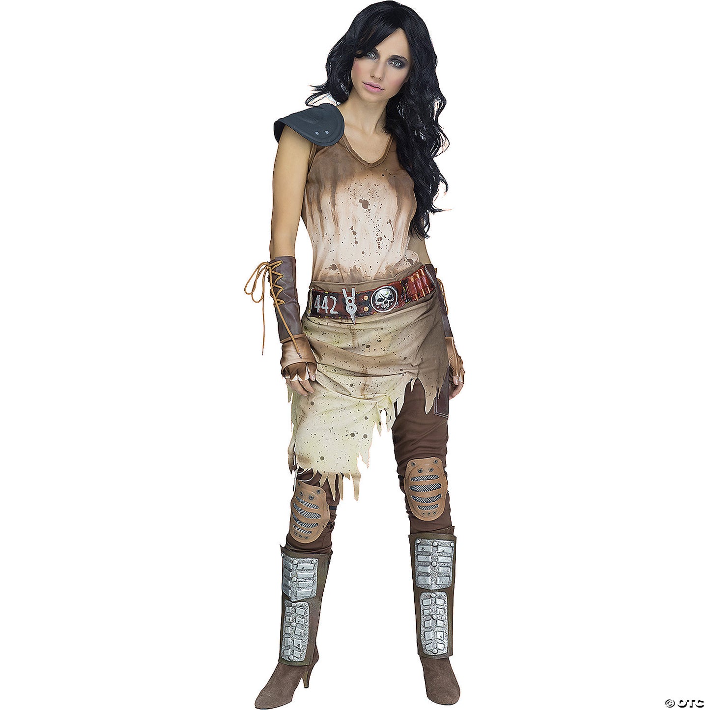 Women's Apocalyse Warrior Costume