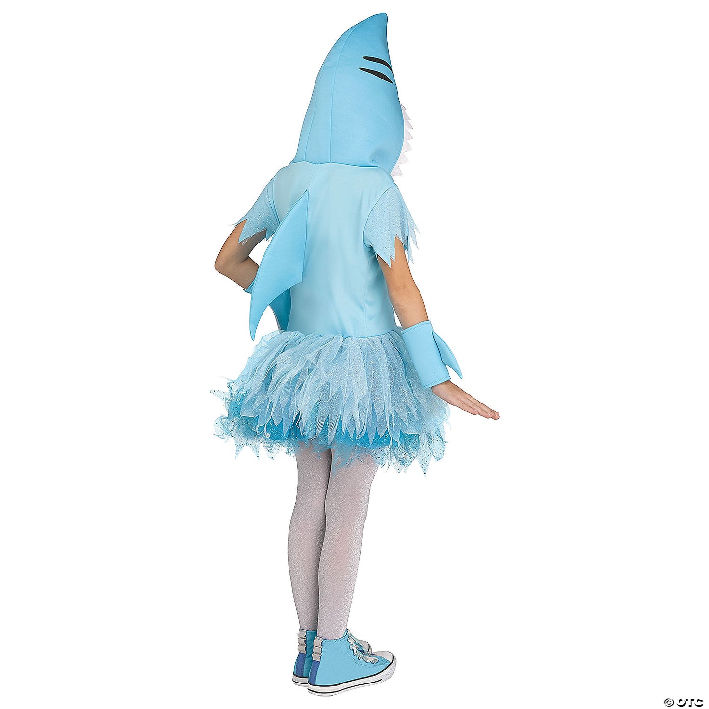 Girl's Shark Tutu Costume