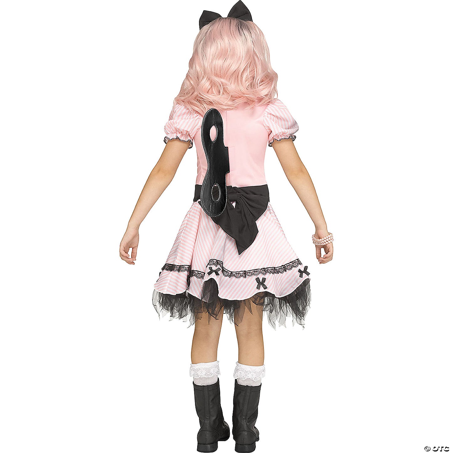Kids Wicked Wind-Up Doll Costume - Medium 8-10