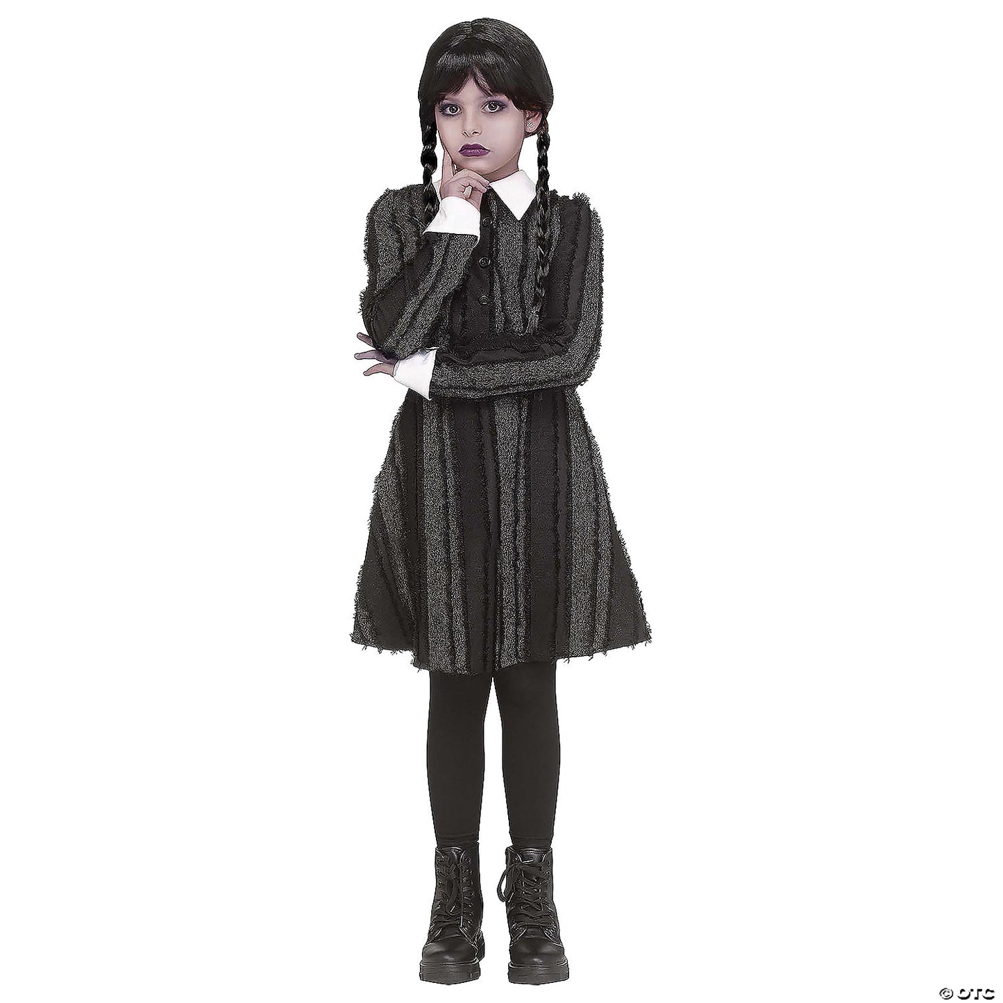 Kids Creepy Coed Costume - Medium 8-10