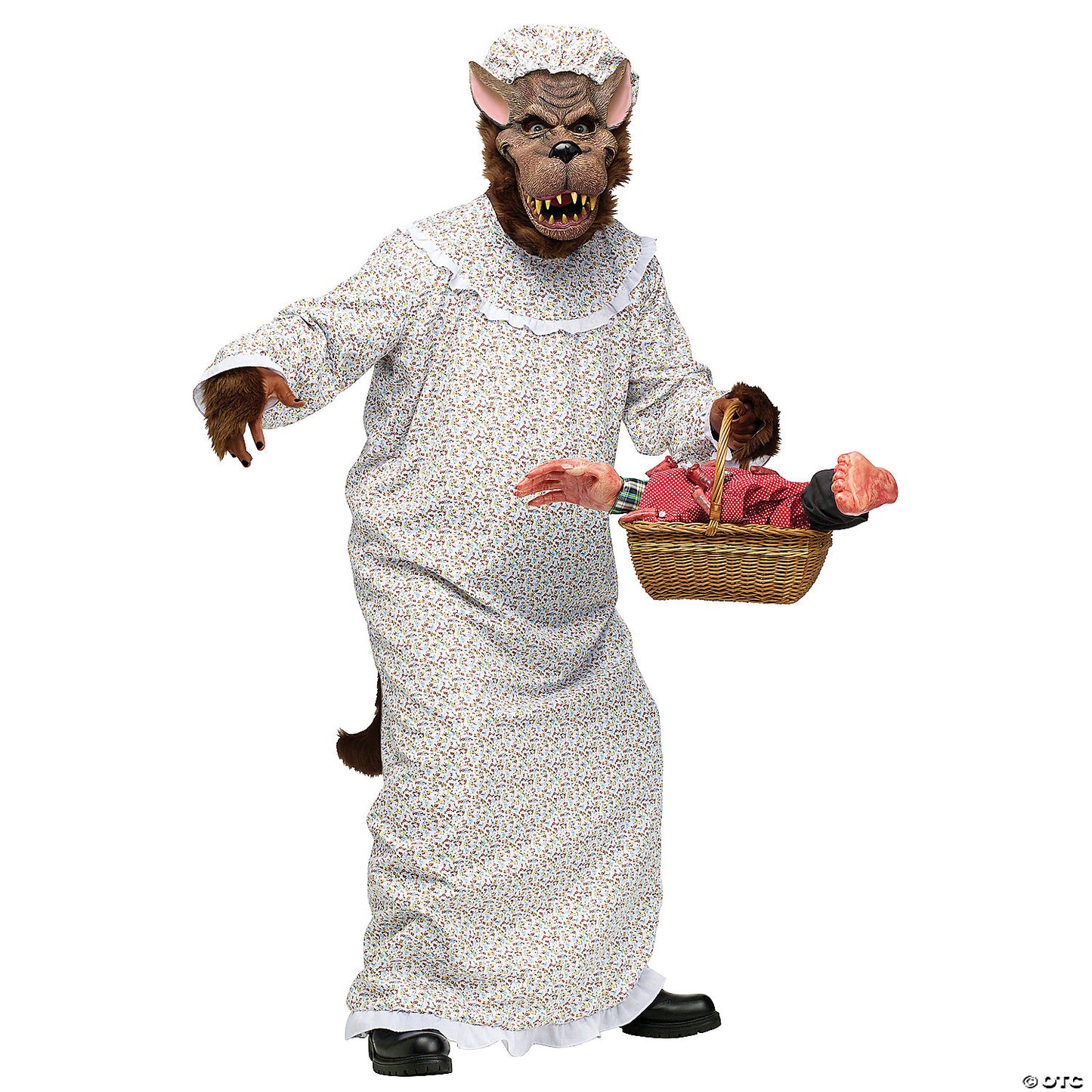 Big Bad Granny Wolf Ad Plus