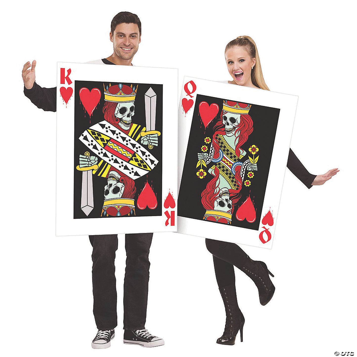 King And Queen Of Hearts 2 Cos