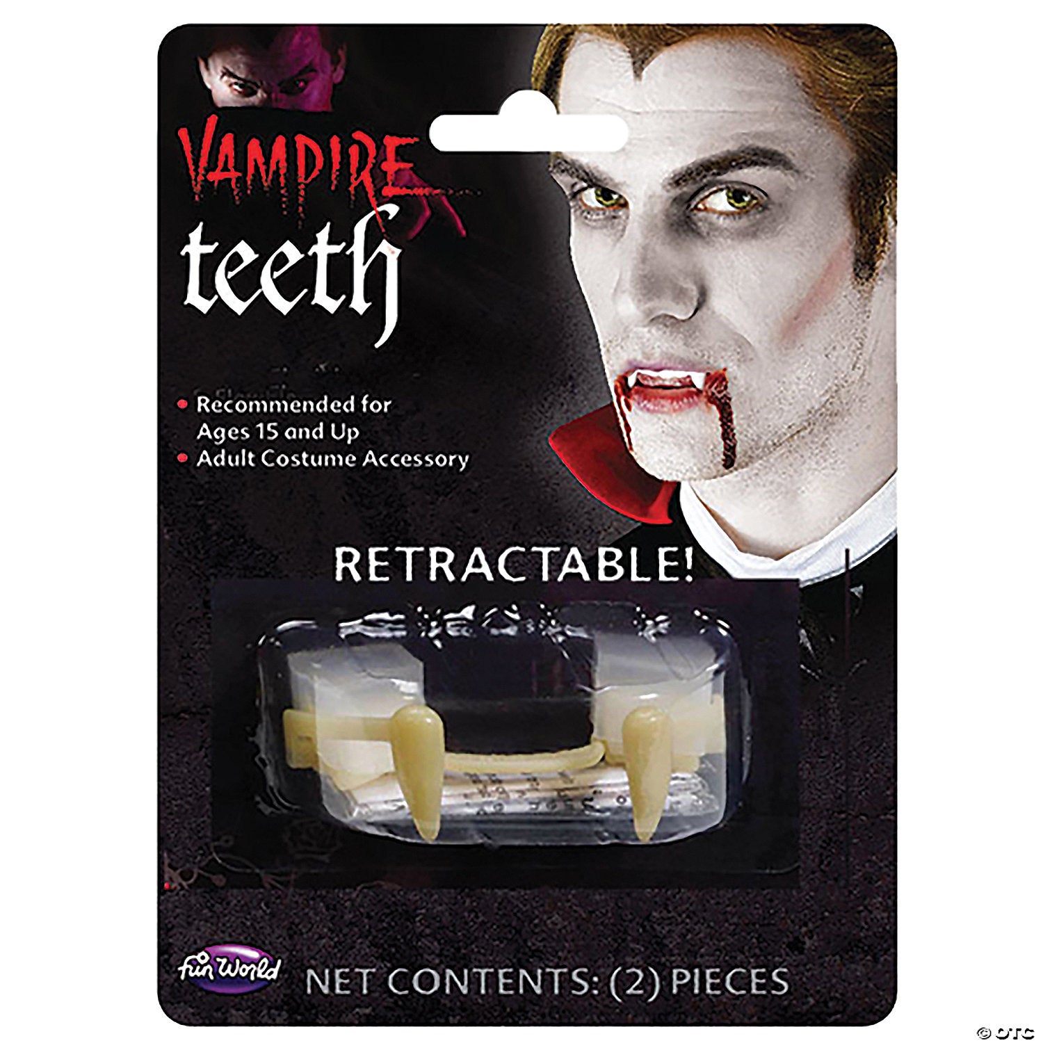 Retractable Vampire Teeth – Thecreatureworkshop