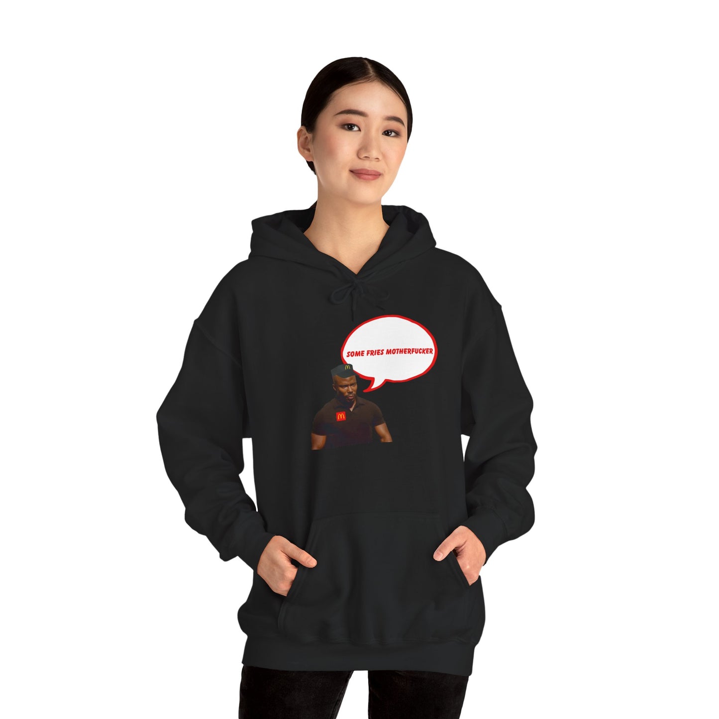 Some Fries Mother Hoodie Unisex