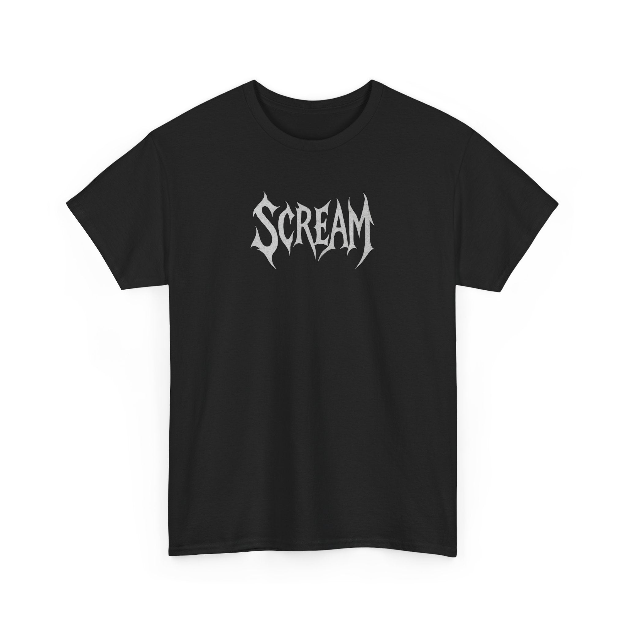 Scream Minimalist Tee