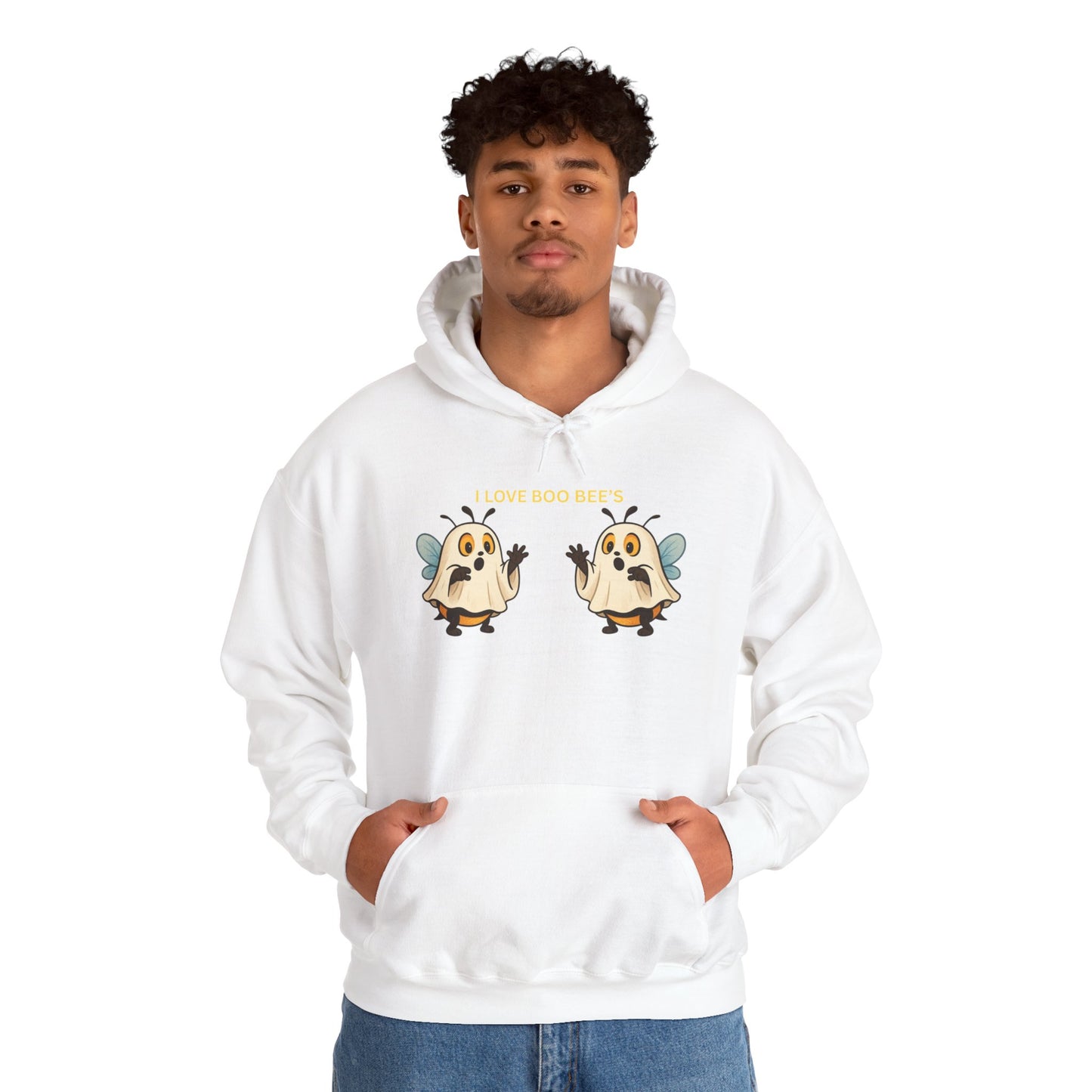 I Love Boo Bee's Unisex Hoodie
