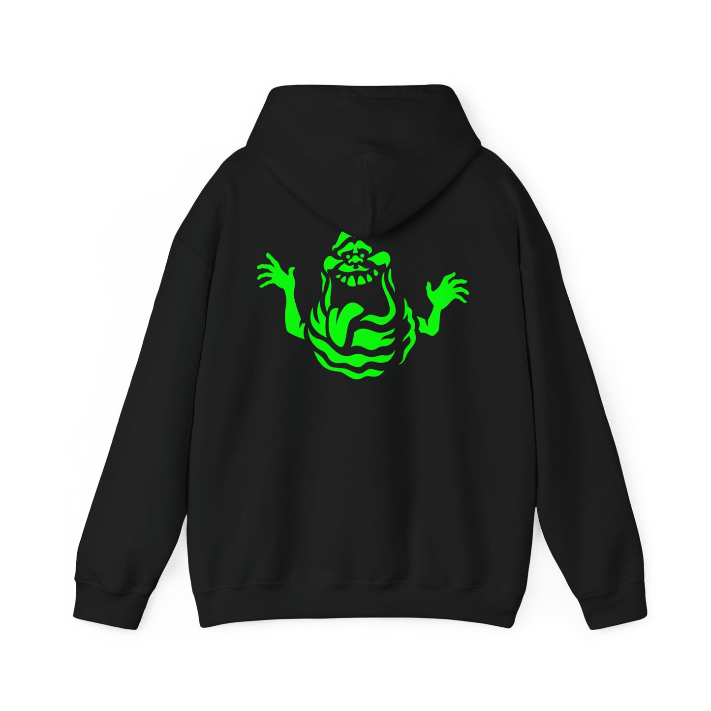 "I've Been Slimed" With Slimer Backing Unisex Hoodie