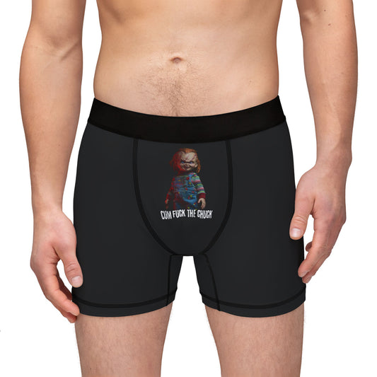 "Come F*ck The Chuck" Men's Boxers
