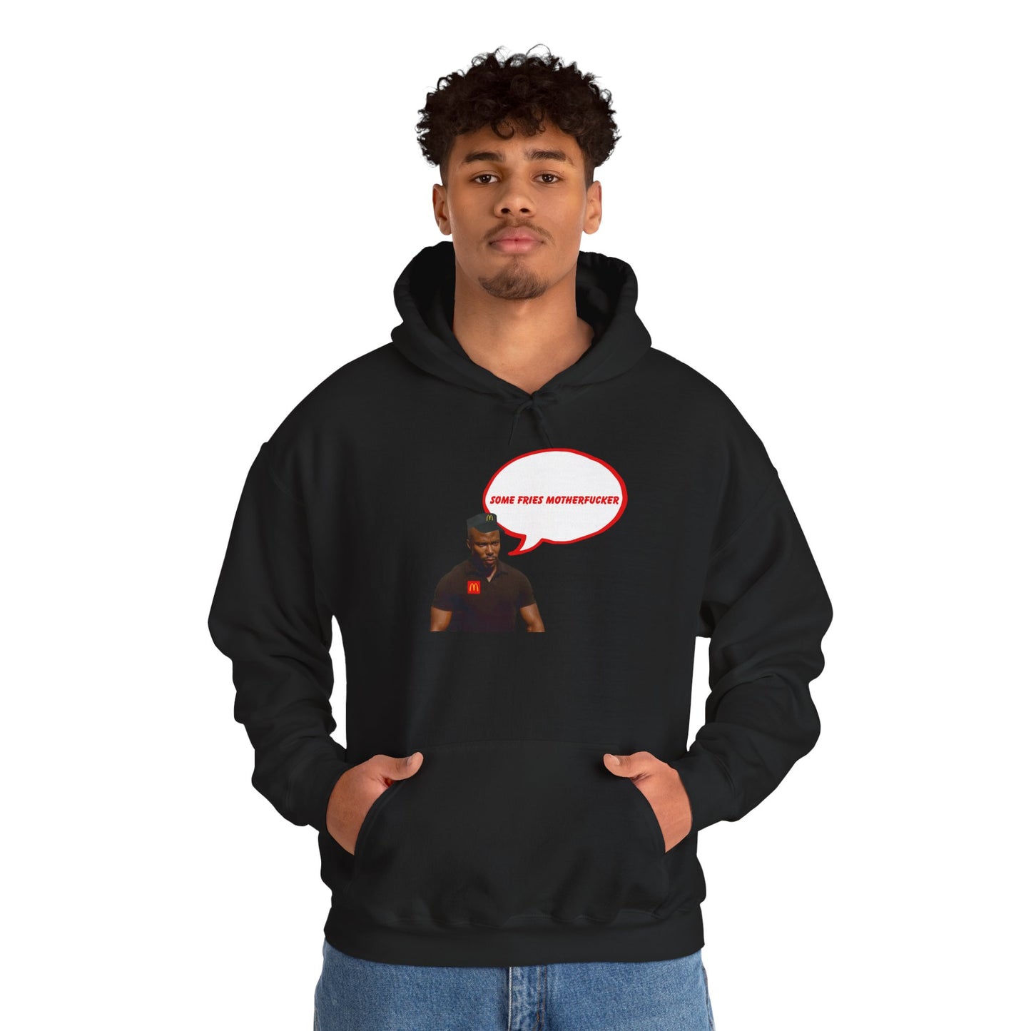 Some Fries Mother Hoodie Unisex
