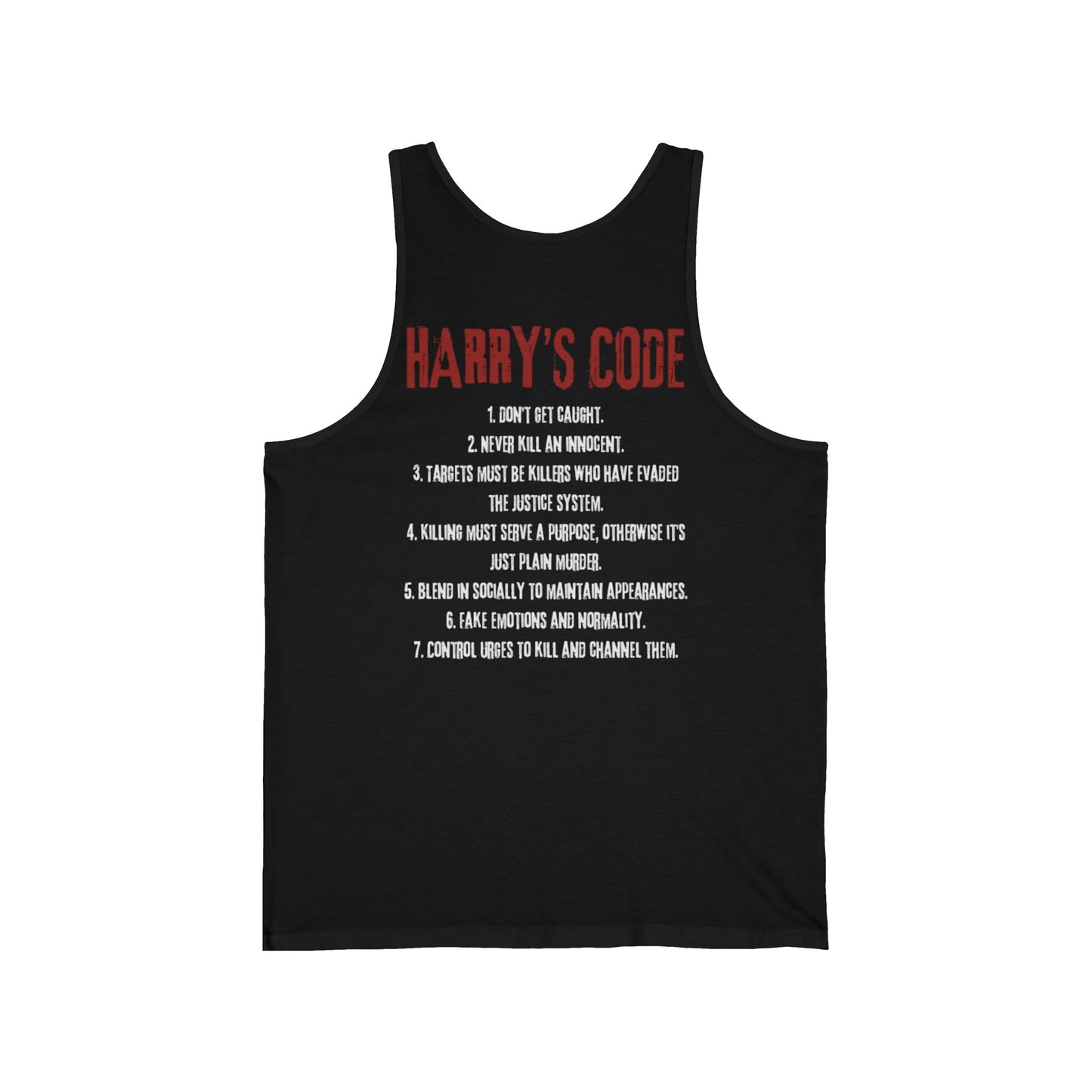 Woman Unisex Tanktop