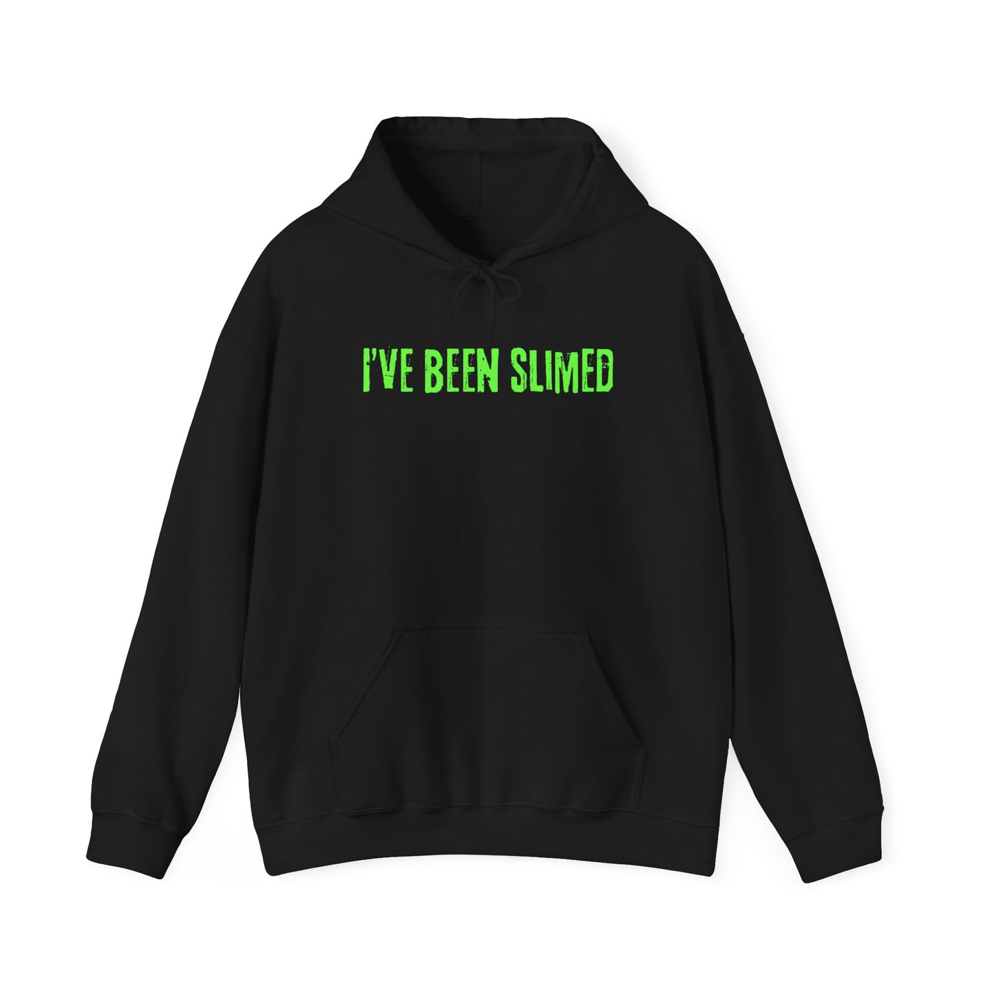 "I've Been Slimed" With Slimer Backing Unisex Hoodie