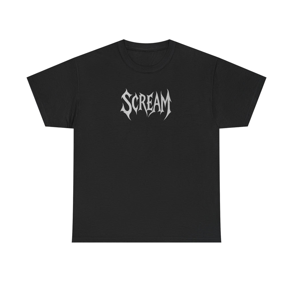 Scream Minimalist Tee