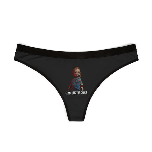 Cum F*ck The Chuck Women's Thong