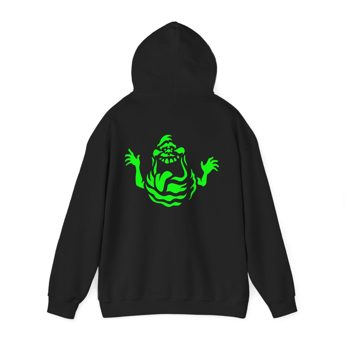 "I've Been Slimed" With Slimer Backing Unisex Hoodie