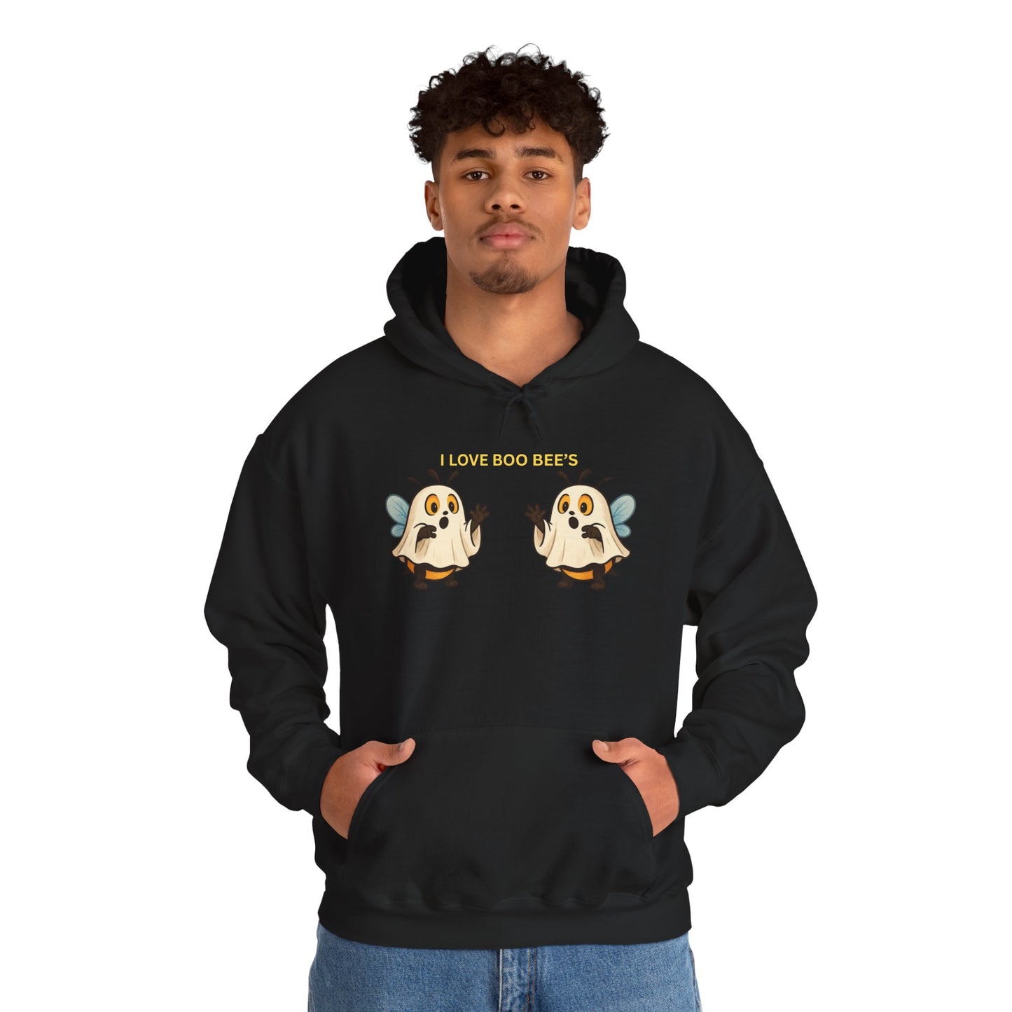 I Love Boo Bee's Unisex Hoodie