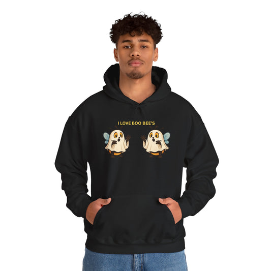 I Love Boo Bee's Unisex Hoodie