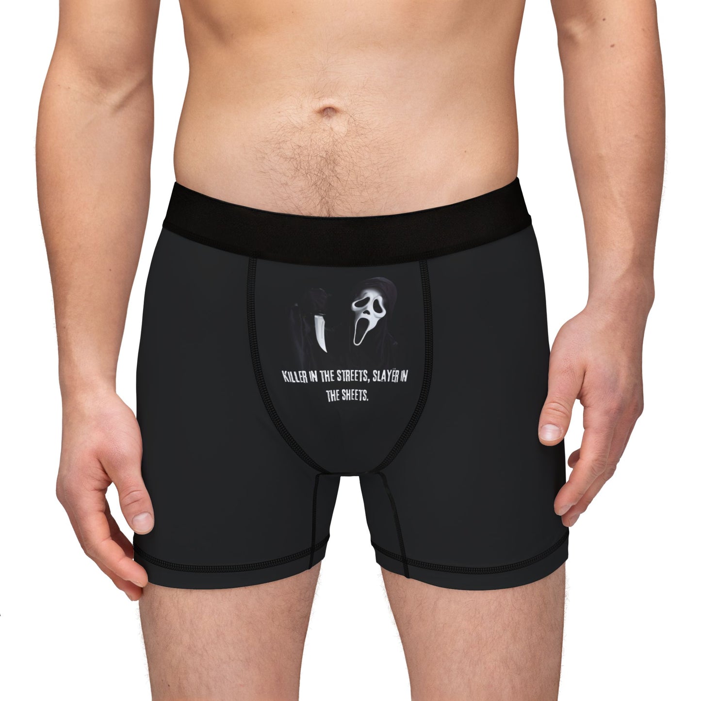 "Slayer In The Sheets" Men's Boxers
