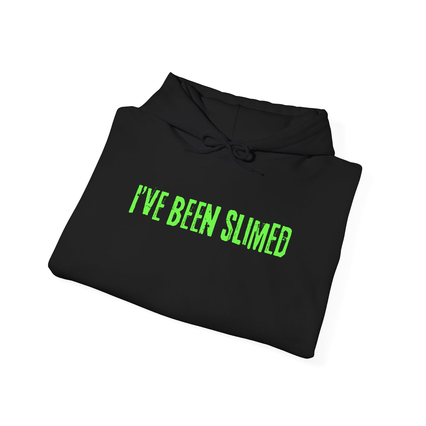 "I've Been Slimed" With Slimer Backing Unisex Hoodie