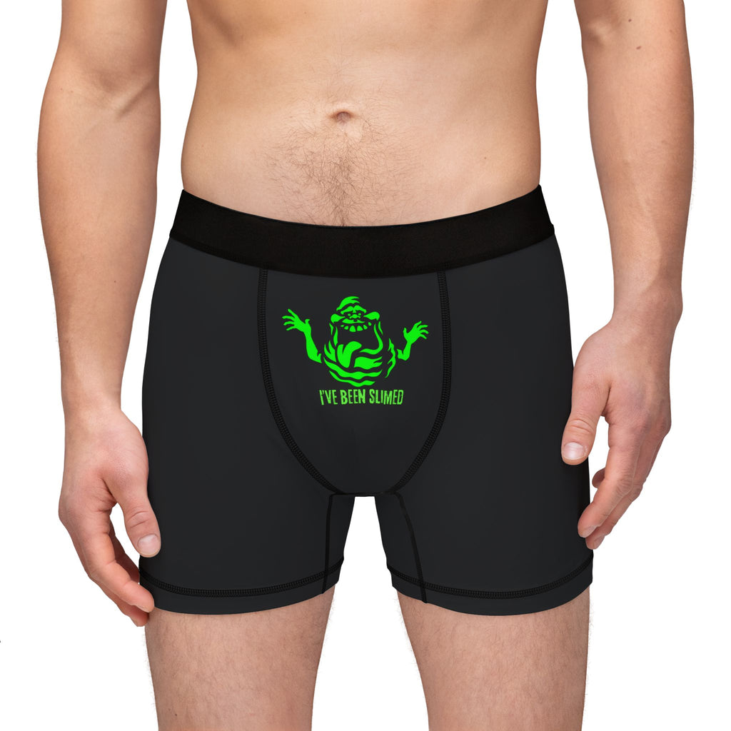 "I've Been Slimed" Ghostbusters Men's Boxers