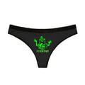 "I've Been Slimed" Ghostbusters Women's Thong
