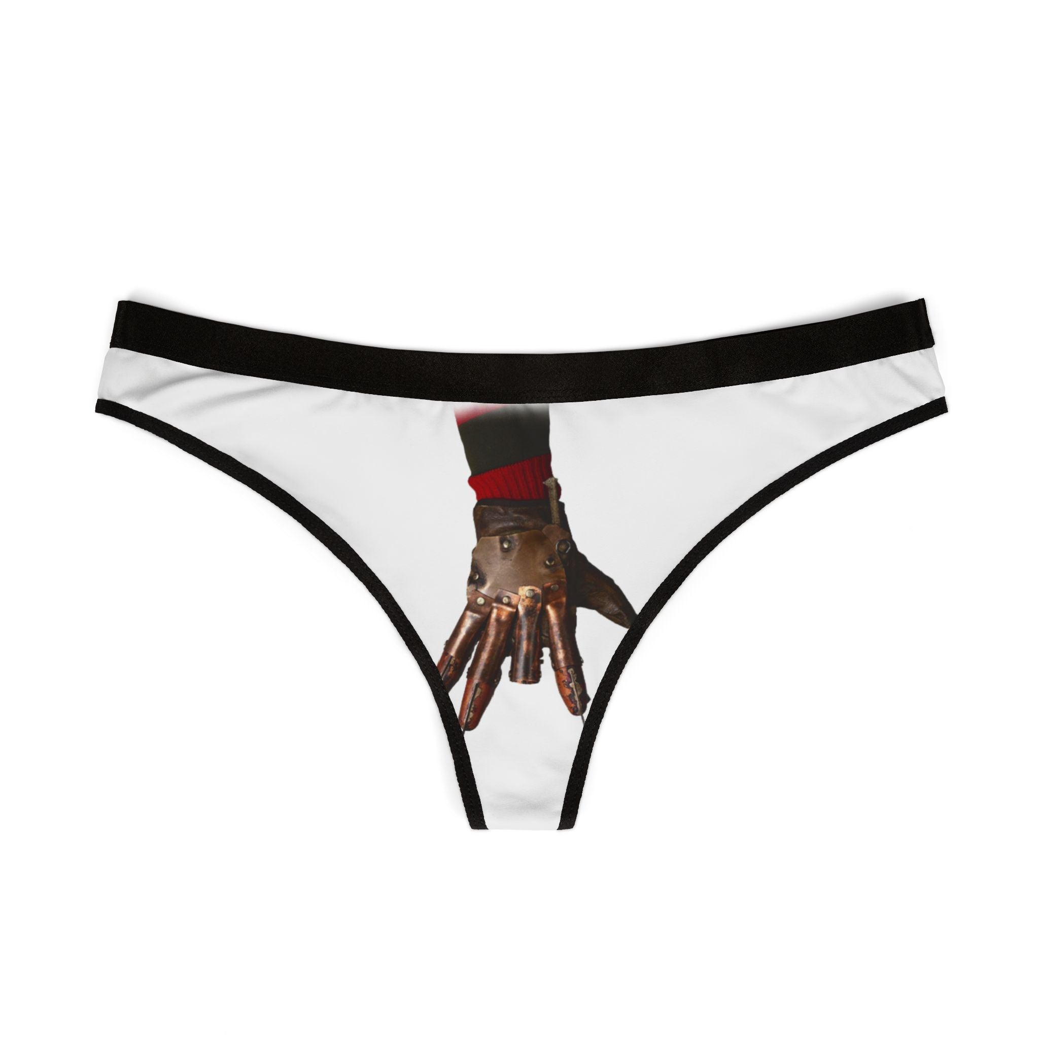 Nightmare Fingerless Freddy Women's Thong