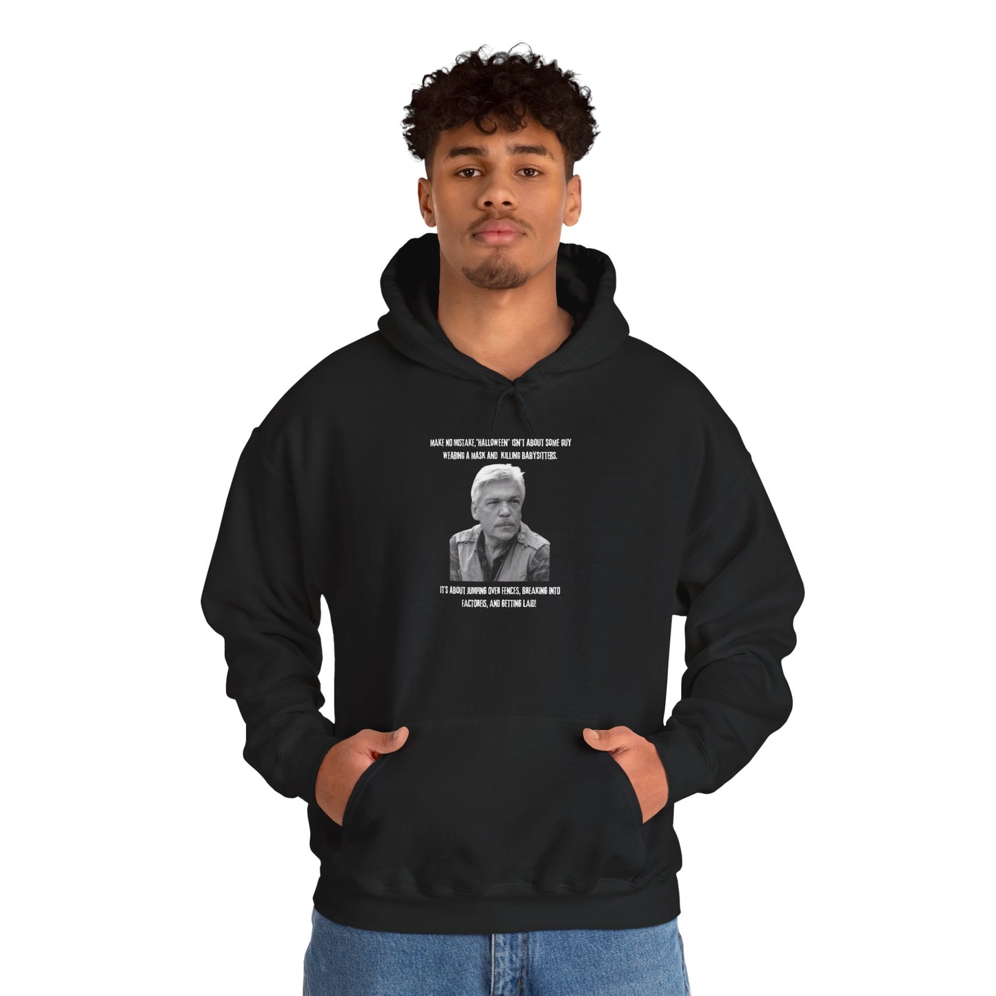 Tom Atkins HalloweenUnisex Hoodie