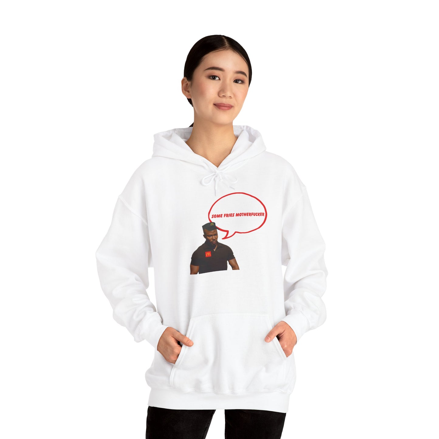 Some Fries Mother Hoodie Unisex