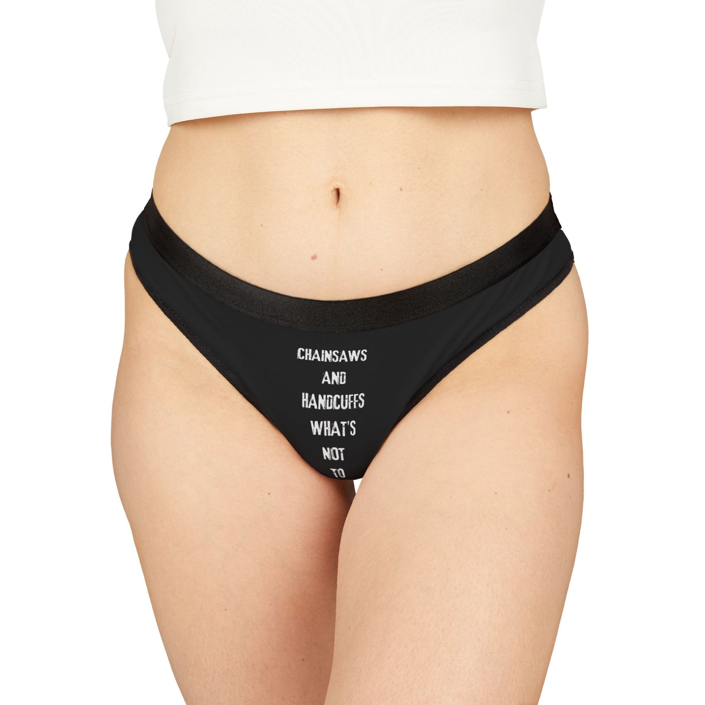 Chainsaws Women's Thongs