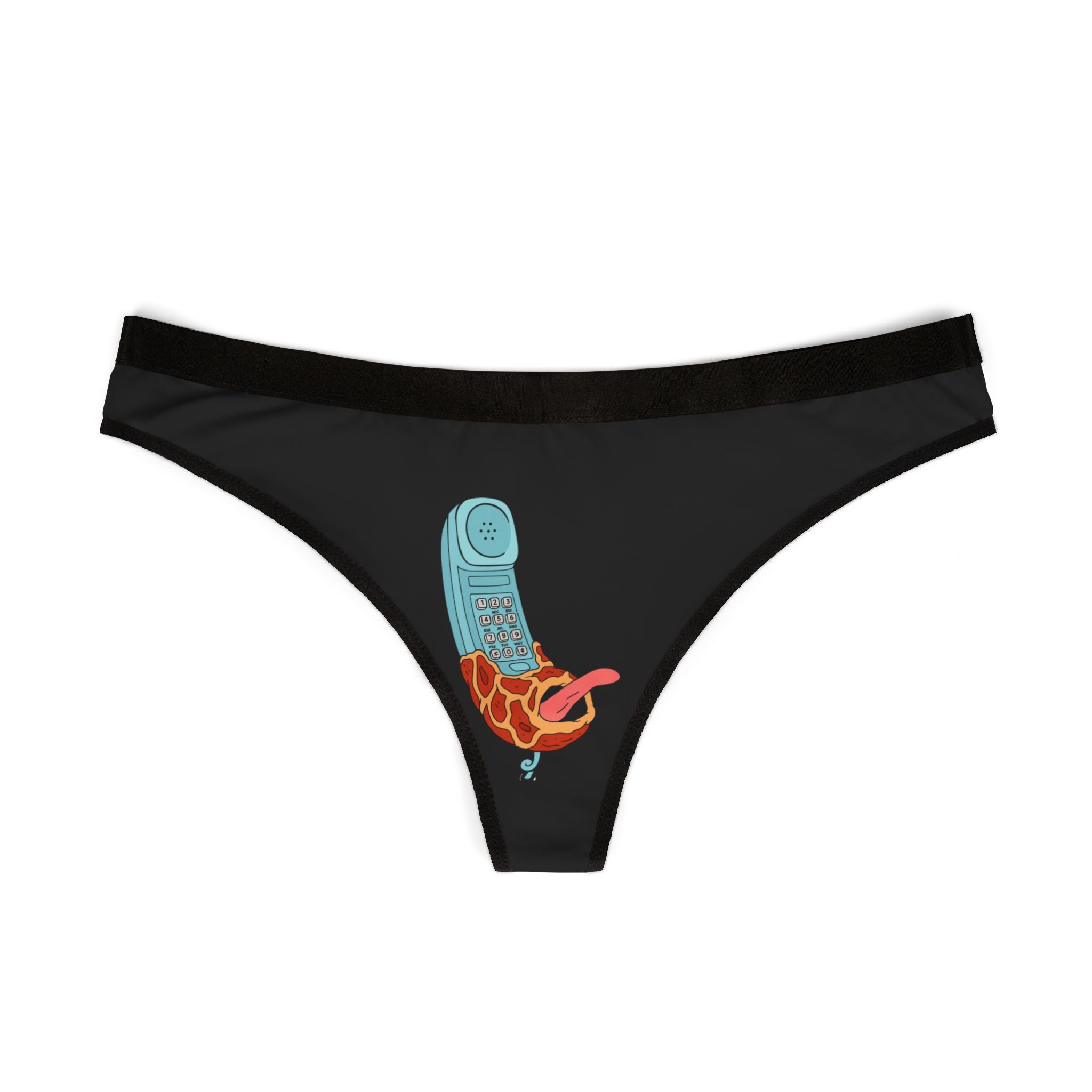 Women's Thongs (AOP)
