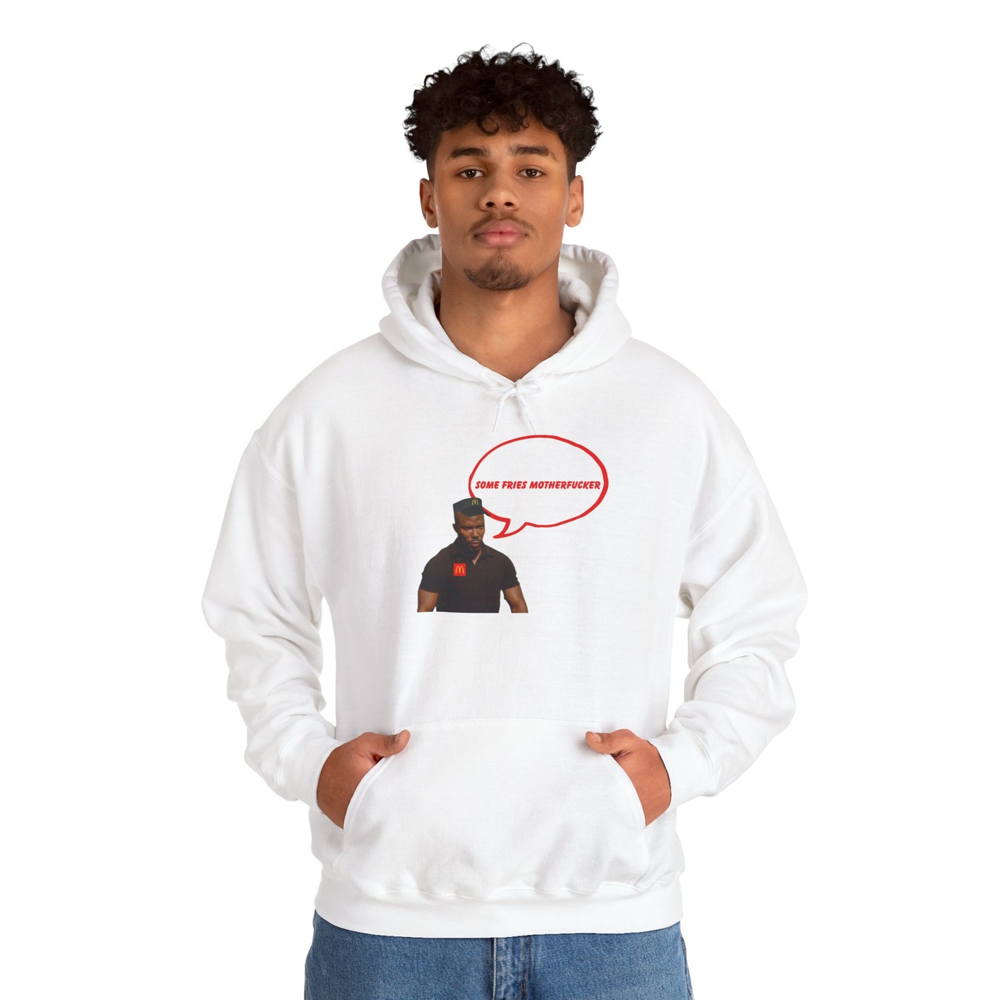 Some Fries Mother Hoodie Unisex