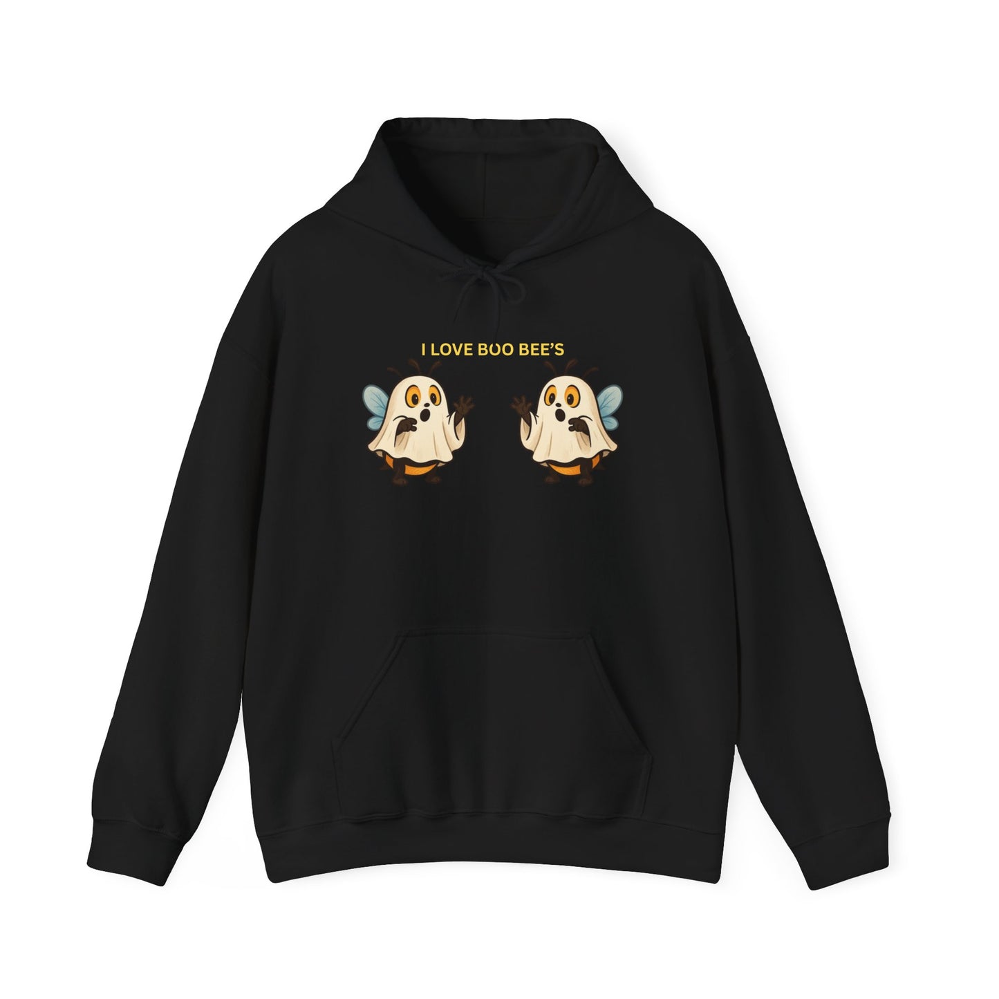 I Love Boo Bee's Unisex Hoodie