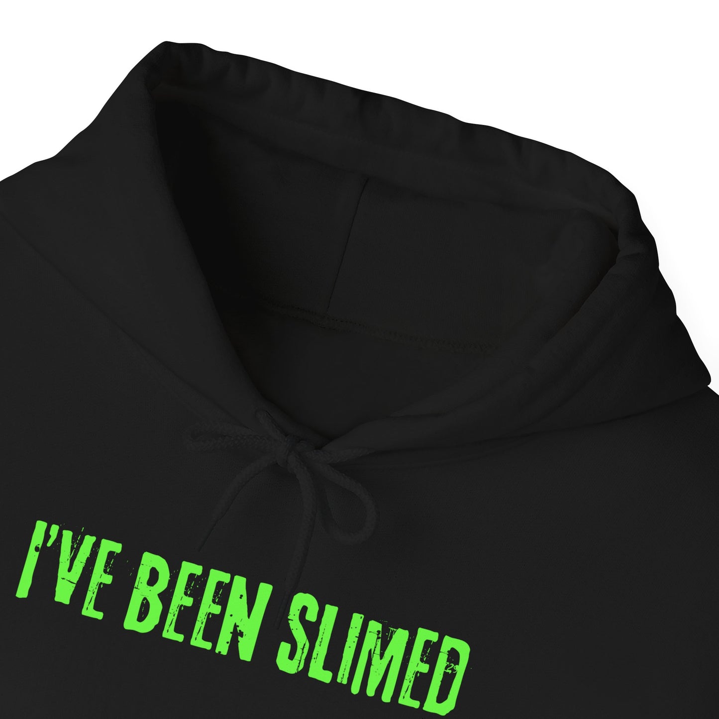 "I've Been Slimed" With Slimer Backing Unisex Hoodie