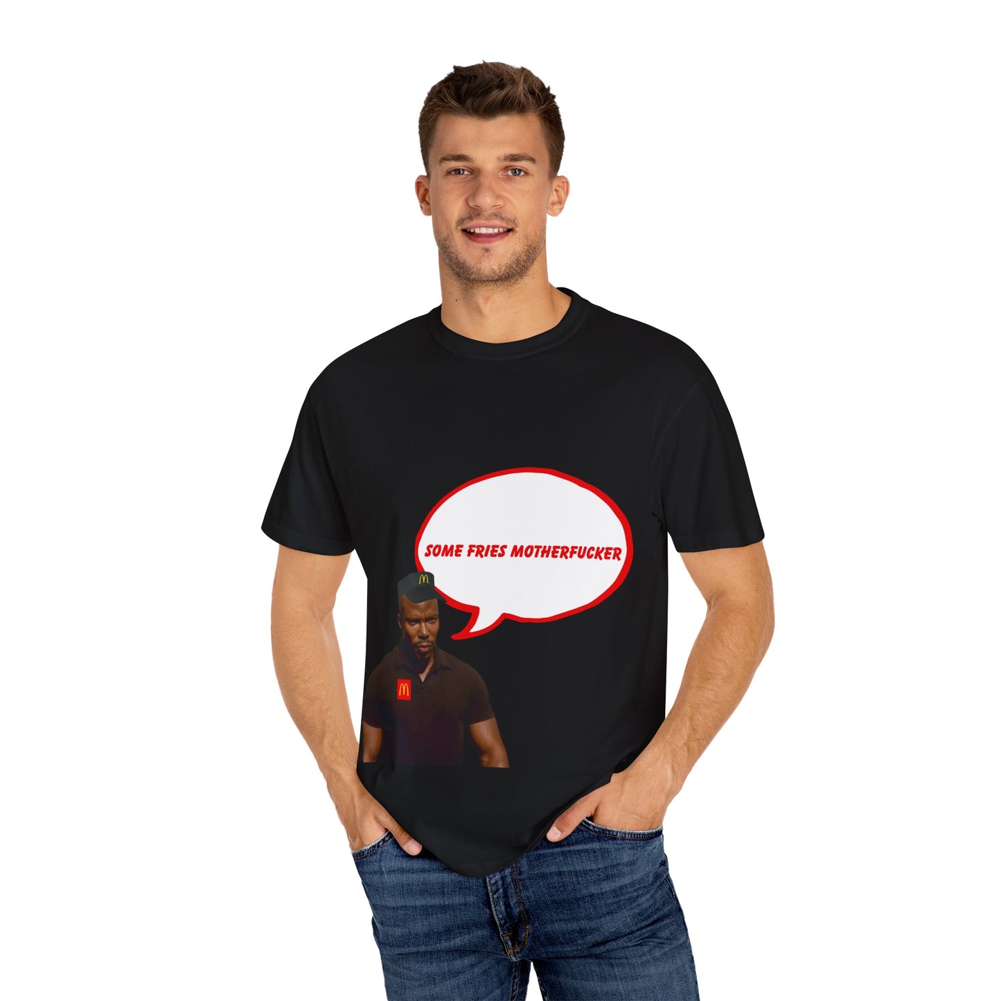 Some Fries Mother Shirt Unisex