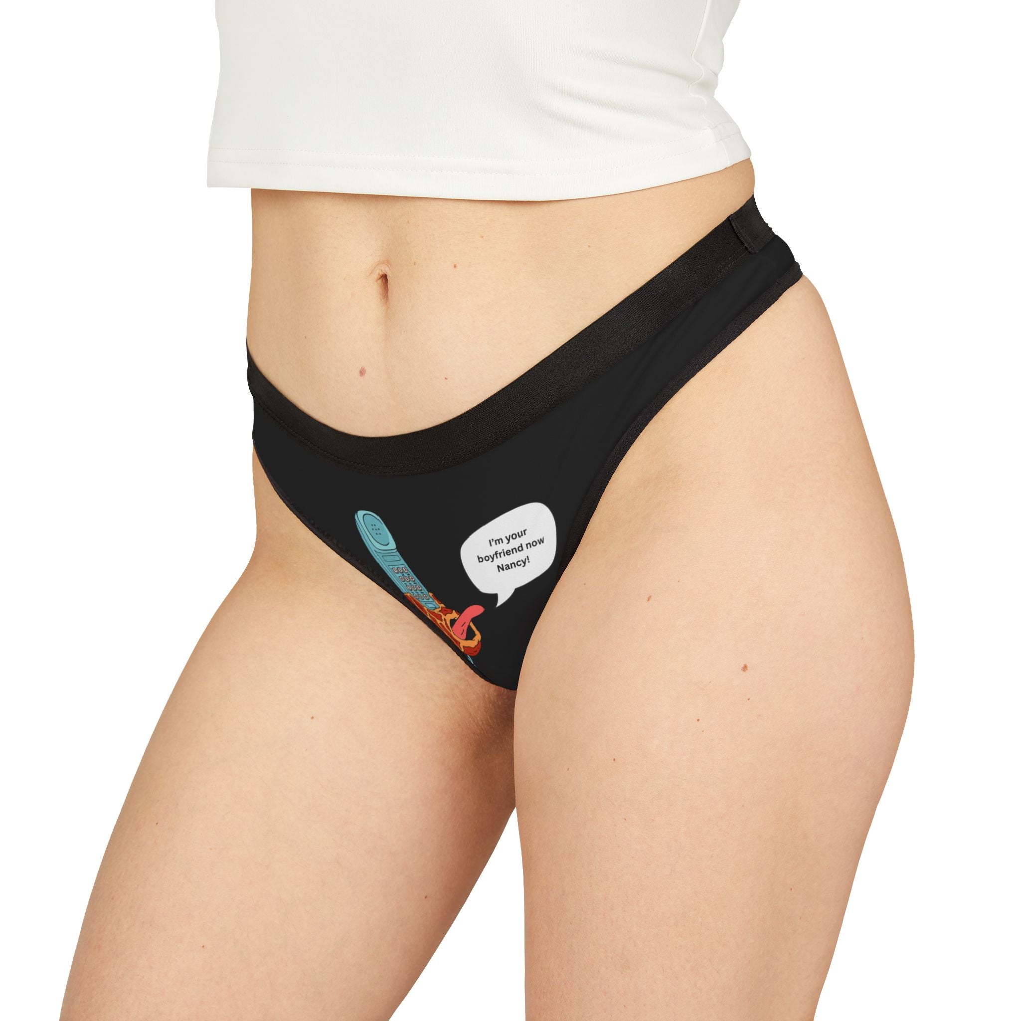 Nightmare "I'm Your Boyfriend Now Nancy" Women's Thong