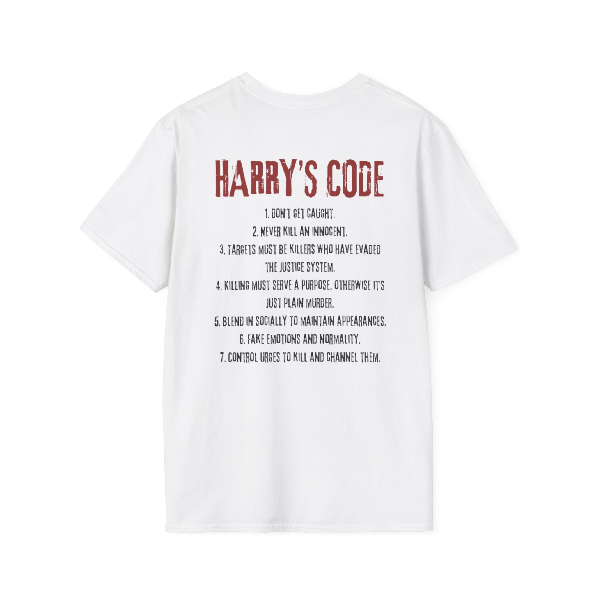 Dexter Harry's Code T-Shirt