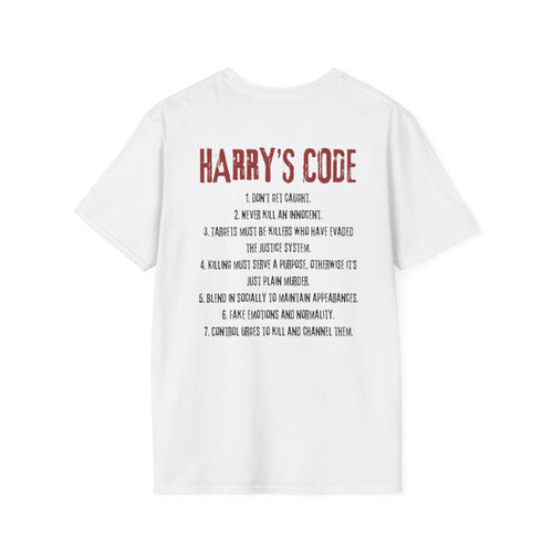 Dexter Harry's Code T-Shirt
