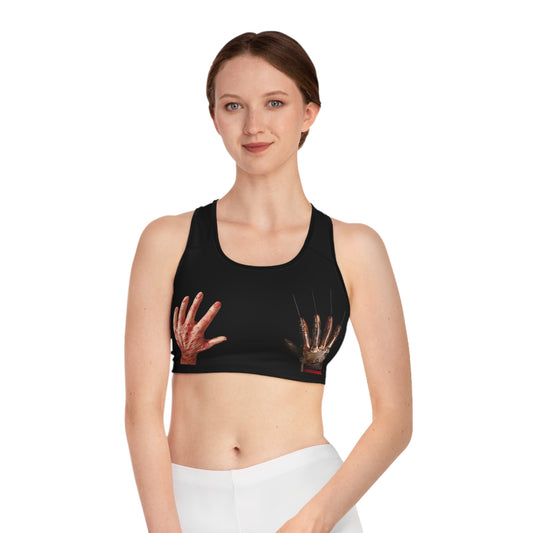 Freaky Freddy Sports Bra