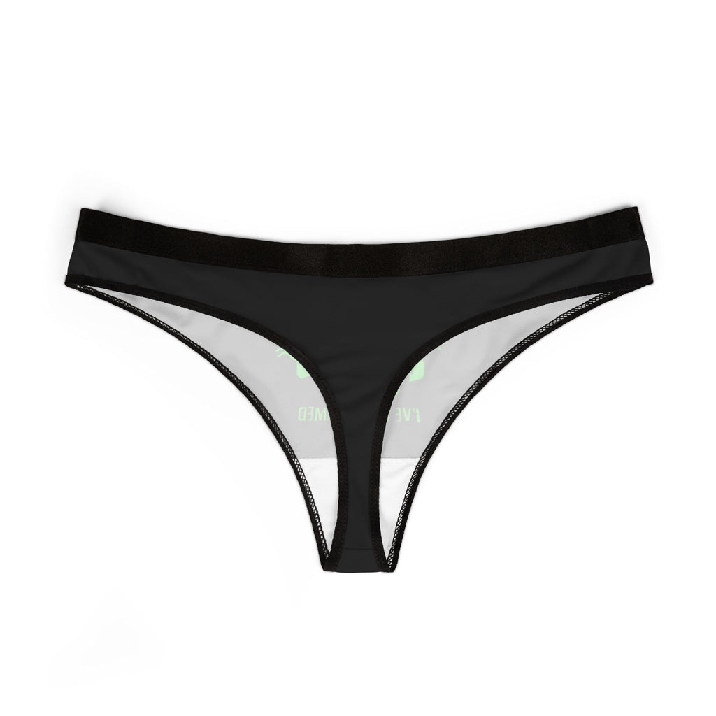 "I've Been Slimed" Ghostbusters Women's Thong