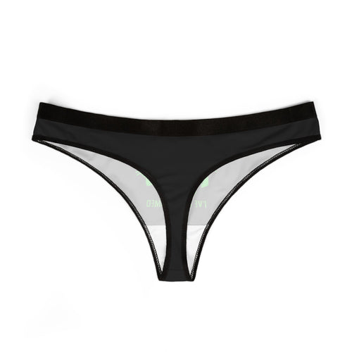"I've Been Slimed" Ghostbusters Women's Thong