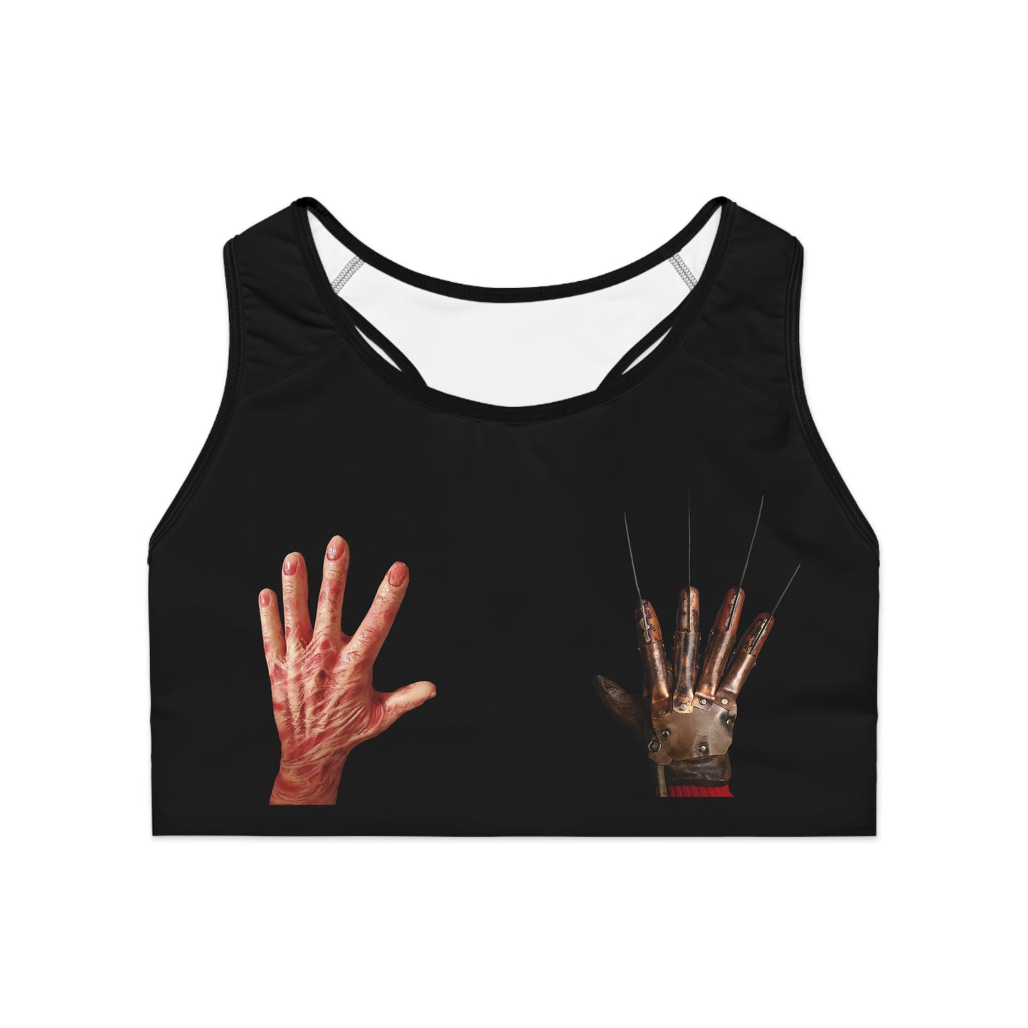 Freaky Freddy Sports Bra