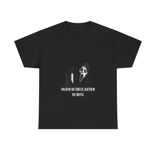 "Slayer In The Sheets" Shirt Unisex