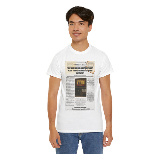 Five Nights At Freddy's Newspaper Shirt Unisex
